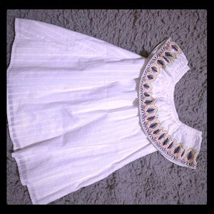 Beautiful embroidered dress